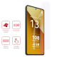Μεμβράνη Προστασίας Οθόνης - Xiaomi Redmi Note 13 5G - Rosso Ultra Clear Screen Protector - 2 Τεμάχια (8719246436871)