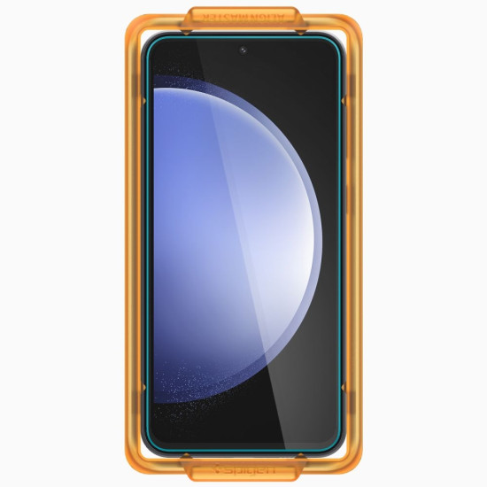 Spigen GLAS.tR ALIGNmaster - Αντιχαρακτικό Γυάλινο Tempered Glass Samsung Galaxy S23 FE - Clear - 2 Τεμάχια (AGL06986)