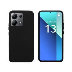 Θήκη Σιλικόνης - Xiaomi Redmi Note 13 4G - Vivid Silicone Case - Black (VIMAT349BK)