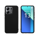 Θήκη Σιλικόνης - Xiaomi Redmi Note 13 4G - Vivid Silicone Case - Black (VIMAT349BK)