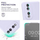 KWmobile Θήκη Σιλικόνης Honor 90 με Πλαίσιο Κάμερας - Lavender (61742.108)