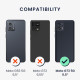 KWmobile Θήκη Σιλικόνης Motorola Moto G73 - Black Matte (60832.47)