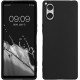 KWmobile Θήκη Σιλικόνης Sony Xperia 5 V - Black (61522.01)
