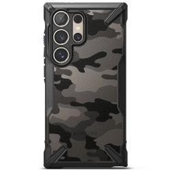 Σκληρή Θήκη - Samsung Galaxy S24 Ultra - Ringke Fusion X - Camo Black (8809961783791)