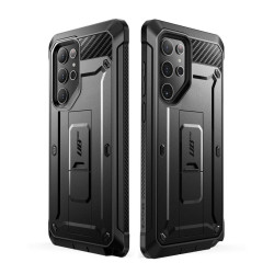 Ανθεκτική Θήκη - Samsung Galaxy S24 Ultra - Supcase Unicorn Beetle Pro Set - Black (843439138919)