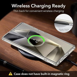 Διάφανη Ανθεκτική Σκληρή Θήκη με Kickstand - Samsung Galaxy S24 Ultra - ESR Boost Kickstand Case - Clear (4894240189924)