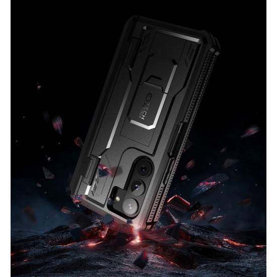 Tech-Protect Kevlar Pro Pen - Full Body Ανθεκτική Θήκη - Samsung Galaxy Z Fold5 - Black (9319456604702)