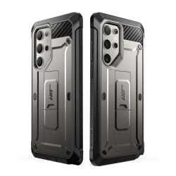 Ανθεκτική Θήκη - Samsung Galaxy S24 Ultra - Supcase Unicorn Beetle Pro Set - Titan Gray (843439139190)