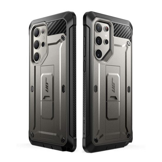 Ανθεκτική Θήκη - Samsung Galaxy S24 Ultra - Supcase Unicorn Beetle Pro Set - Titan Gray (843439139190)