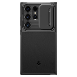 Θήκη με Κάλυμμα για την Κάμερα - Samsung Galaxy S24 Ultra - Spigen Optik Armor - Black (ACS07313)
