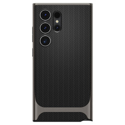 Ανθεκτική Θήκη - Samsung Galaxy S24 Ultra - Spigen Neo Hybrid - Gunmetal (ACS07305)