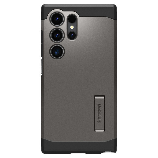 Ανθεκτική Σκληρή Θήκη - Samsung Galaxy S24 Ultra - Spigen Tough Armor - Gunmetal (ACS07301)