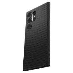 Θήκη Σιλικόνης - Samsung Galaxy S24 Ultra - Spigen Liquid Air - Matte Black (ACS07287)