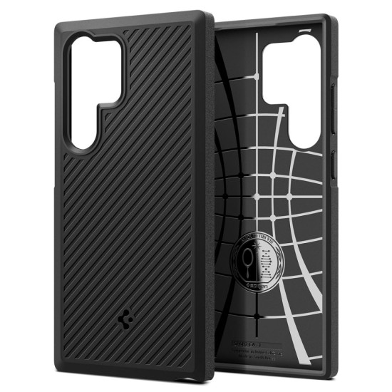 Ανθεκτική Θήκη Σιλικόνης - Samsung Galaxy S24 Ultra - Spigen Core Armor - Matte Black (ACS07194)