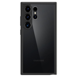 Σκληρή Θήκη - Samsung Galaxy S24 Ultra - Spigen Ultra Hybrid - Matte Black (ACS07295)