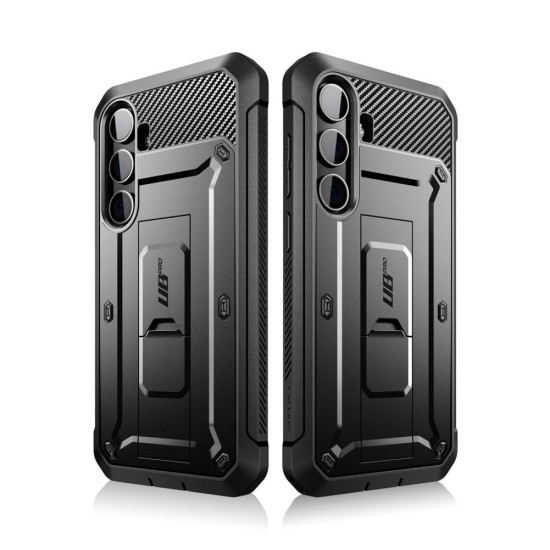 Ανθεκτική Θήκη - Samsung Galaxy S24 Plus - Supcase Unicorn Beetle Pro Set - Black (843439138803)