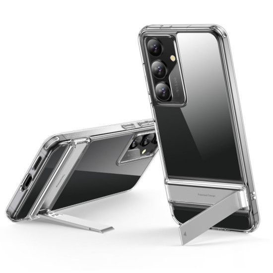 Διάφανη Ανθεκτική Σκληρή Θήκη με Kickstand - Samsung Galaxy S24 - ESR Boost Kickstand Case - Clear (4894240189986)