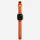 Nomad Αδιάβροχο Λουράκι Σιλικόνης Sport Band - Apple Watch Ultra/SE/11/10/9/8/7/6/5/4 (49/46/45/44mm) - Ultra Orange (NM00736685)