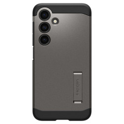 Ανθεκτική Σκληρή Θήκη - Samsung Galaxy S24 - Spigen Tough Armor - Gunmetal (ACS07356)
