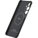 MagSafe Θήκη Aramid Fiber Body - Samsung Galaxy S24 Plus - Pitaka MagEZ Case 4 - 1mm - 600D - Black / Grey / Twill (KS2401S)