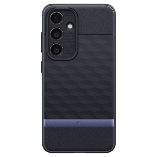Ανθεκτική Θήκη Σιλικόνης - Samsung Galaxy S24 Plus - Caseology Parallax - Navy Violet (ACS07419)