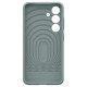 Ανθεκτική Θήκη Σιλικόνης - Samsung Galaxy S24 - Caseology Parallax - Sage Green (ACS07369)
