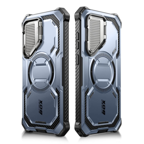 Ανθεκτική Θήκη MagSafe με Μεταλλικό Κάλυμμα για την Κάμερα - Samsung Galaxy S24 - Supcase i-Blason Armorbox Mag - Tilt (843439138711)