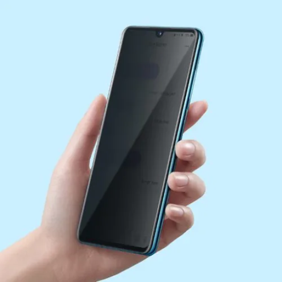 Hoco Hydrogel Pro Privacy Matte Screen Protector - Ματ Μεμβράνη Προστασίας Απορρήτου Οθόνης Honor X6a - 0.15 mm - Matte (HOCO-FRONT-PRM-025-037)