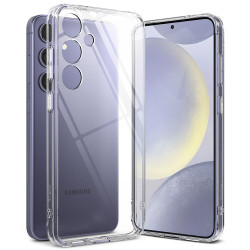 Σκληρή Θήκη με TPU Bumper - Samsung Galaxy S24 Plus - Ringke Fusion - Clear (8809961783104)