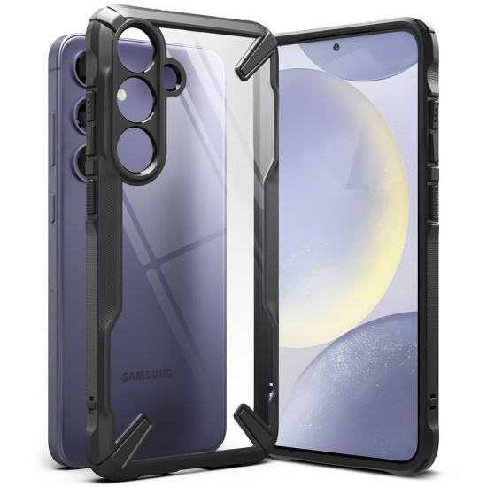 Σκληρή Θήκη - Samsung Galaxy S24 Plus - Ringke Fusion X - Black (8809961783319)