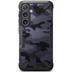 Σκληρή Θήκη - Samsung Galaxy S24 - Ringke Fusion X - Camo Black (8809961782800)