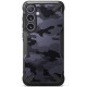 Σκληρή Θήκη - Samsung Galaxy S24 - Ringke Fusion X - Camo Black (8809961782800)