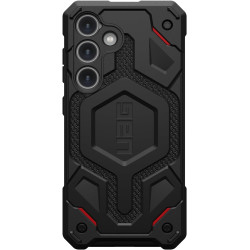Ανθεκτική Θήκη MagSafe - Samsung Galaxy S24 - UAG Monarch Pro - Kevlar Black (214412113940)