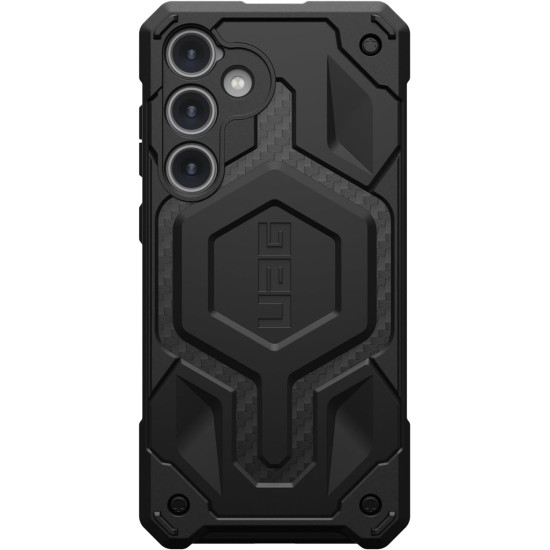 Ανθεκτική Θήκη MagSafe - Samsung Galaxy S24 Plus - UAG Monarch Pro - Carbon Fiber (214414114242)