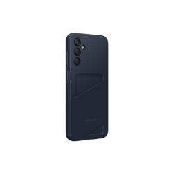 Θήκη Σιλικόνης με Υποδοχή για Κάρτα - Samsung Galaxy A15 - Official Samsung Card Slot Case - Blue Black (EF-OA156TBEGWW)