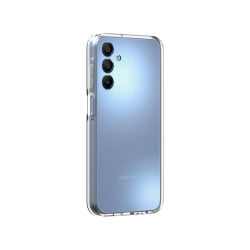 Διάφανη Θήκη Σιλικόνης - Samsung Galaxy A15 - Official Samsung Wolke Clear Case - Transparent (GP-FPA156VAATW)