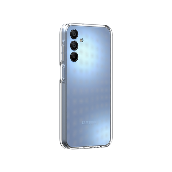 Διάφανη Θήκη Σιλικόνης - Samsung Galaxy A15 - Official Samsung Wolke Clear Case - Transparent (GP-FPA156VAATW)