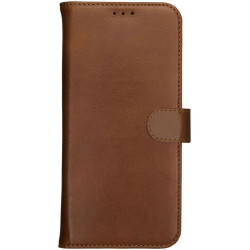 Δερμάτινη Θήκη Πορτοφόλι - Samsung Galaxy S24 Plus - Rosso Deluxe - Brown (8719246427114)