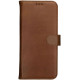 Δερμάτινη Θήκη Πορτοφόλι - Samsung Galaxy S24 Plus - Rosso Deluxe - Brown (8719246427114)