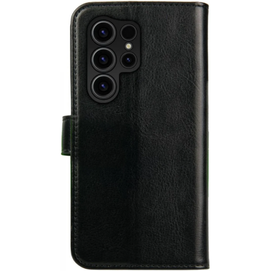 PU Θήκη Πορτοφόλι - Samsung Galaxy S24 Ultra - Rosso Element - Black (8719246426865)