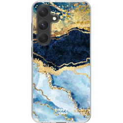 Θήκη Σιλικόνης - Samsung Galaxy S24 - HappyCase - Blue Marble (8719246442384)