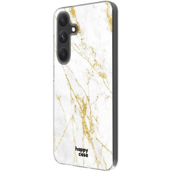 Θήκη Σιλικόνης - Samsung Galaxy S24 - HappyCase - Marble Print (8719246442391)