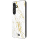 Θήκη Σιλικόνης - Samsung Galaxy S24 - HappyCase - Marble Print (8719246442391)