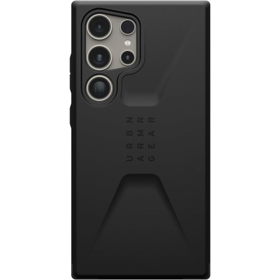 Ανθεκτική Θήκη - Samsung Galaxy S24 Ultra - UAG Civilian Series - Black (214439114040)