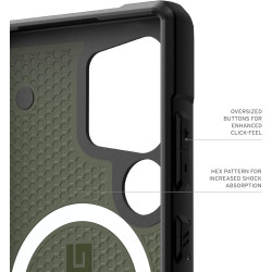 Ανθεκτική Θήκη MagSafe - Samsung Galaxy S24 Ultra - UAG Pathfinder - Olive Drab (214424117272)