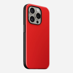 Nomad Sport Case - Σκληρή Θήκη MagSafe με TPU Bumper - Apple iPhone 15 Pro - Night Watch Red (NM01586285)