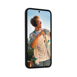 Crong Color Θήκη Premium Σιλικόνης - Samsung Galaxy S23 FE - Black (CRG-COLR-SGS23FE-BLK)