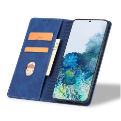 Θήκη Apple iPhone 15 Pro Max - Bodycell Book Case Πορτοφόλι - Blue (5206015073236)