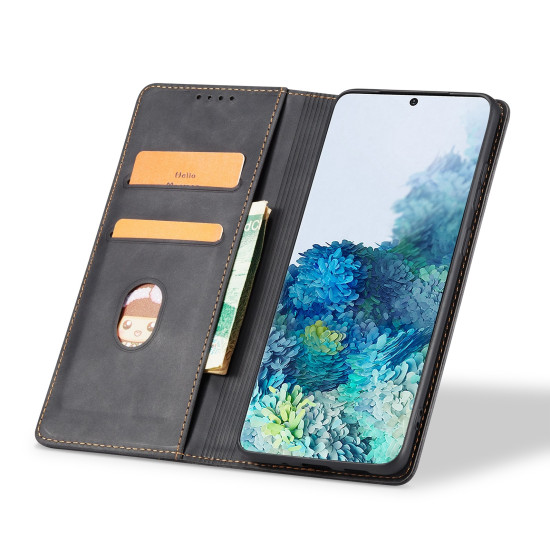 Bodycell Θήκη - Πορτοφόλι Realme 11 5G - Black (5206015073243)