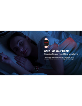 Riversong Smartwatch Motive 9E - Rose Gold (SW905RG)